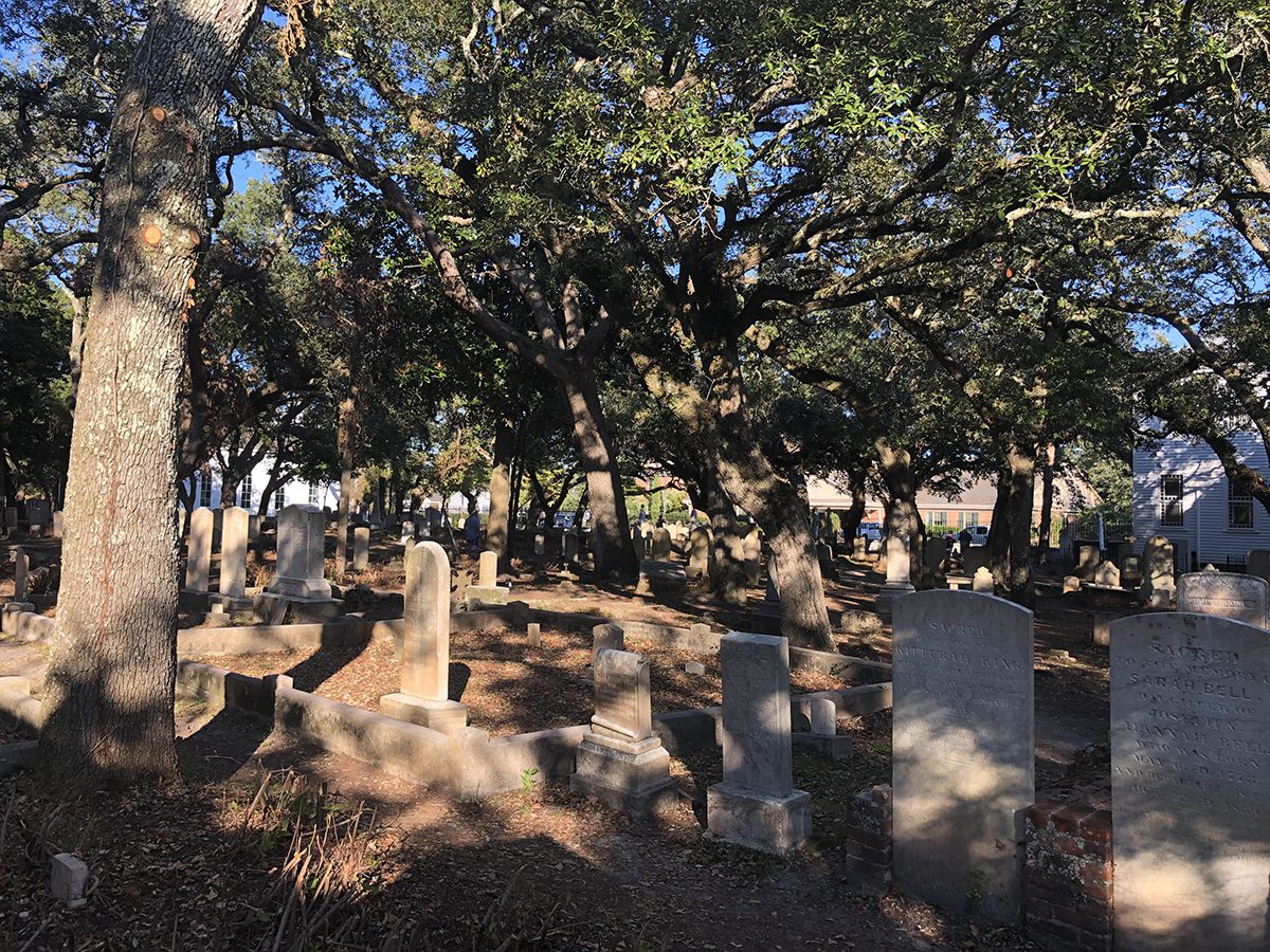 Old Burying Ground. Photo: Eric Medlin