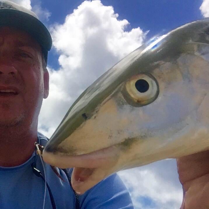 Bonefish have huge eyes and you can be sure they will see you and be gone if you’re not ready. Photo: Capt. Gordon Churchill