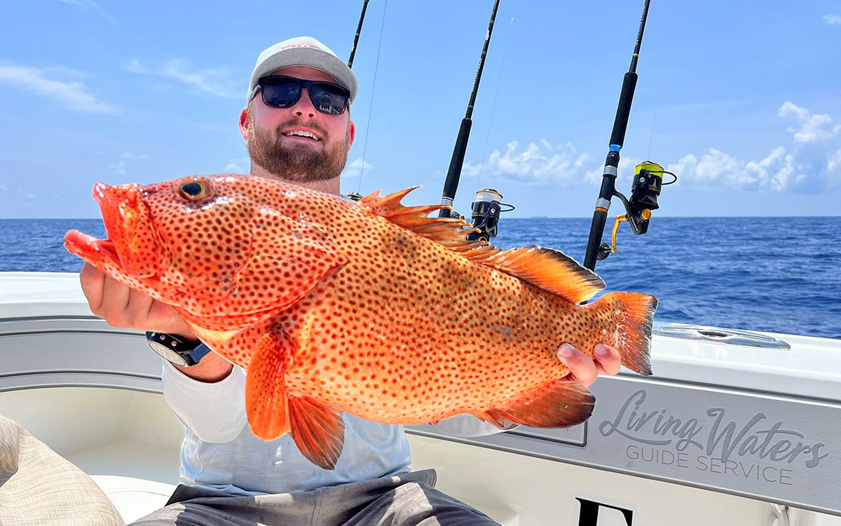 Wrightsville Beach angler lands new record red hind