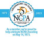 NCPA celebrating 150 years