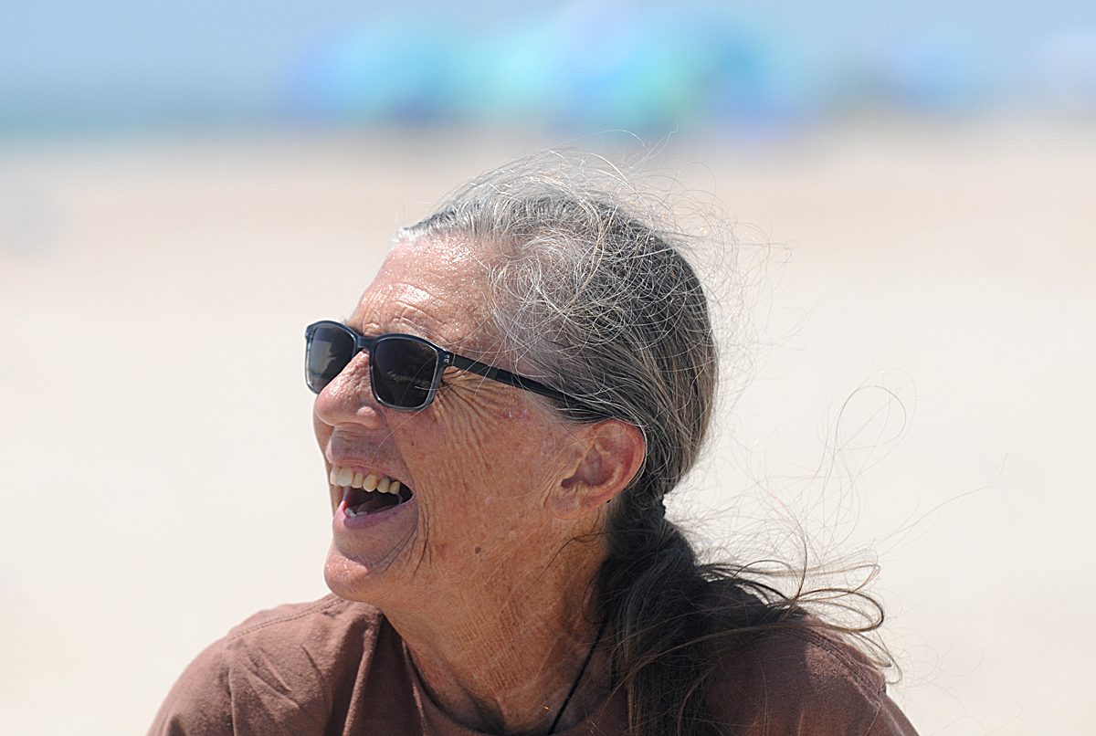 Terry Meyer, deputy and conservation director of the Karen Beasley Sea Turtle Rescue and Rehabilitation Center. 
Photo: Mark Courtney