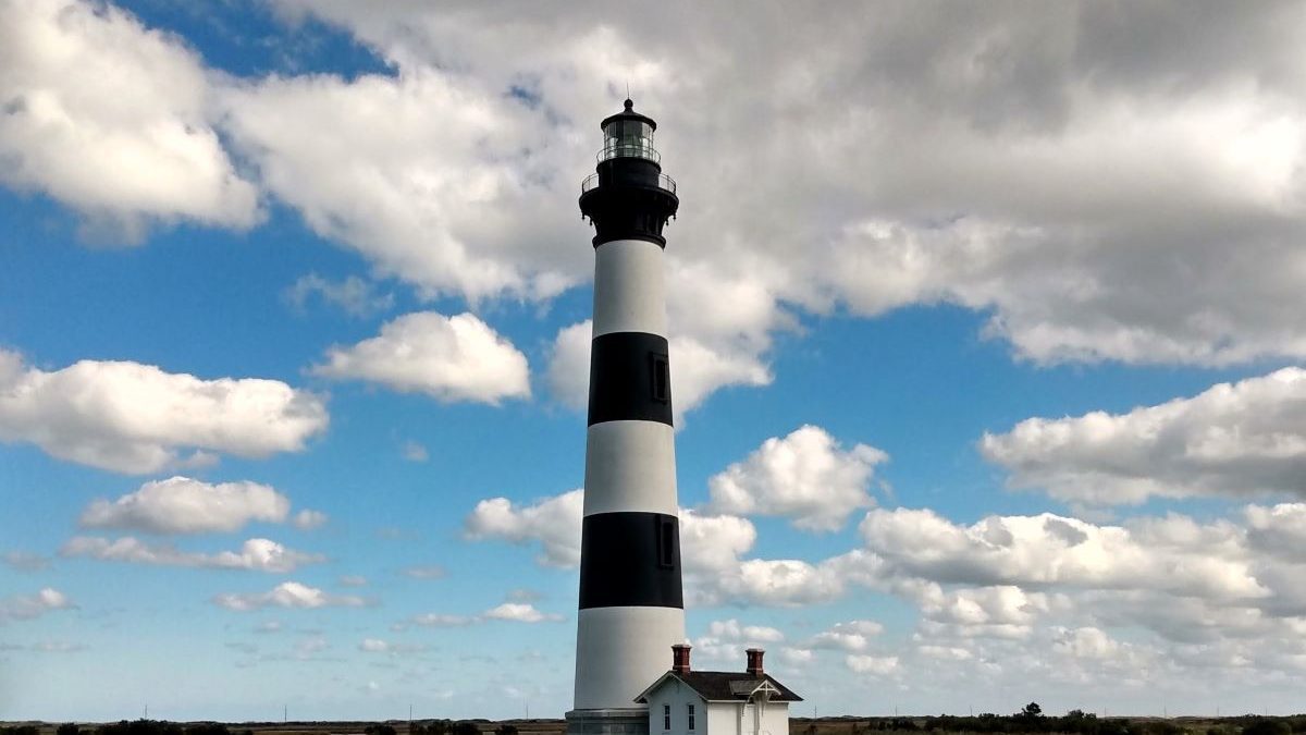 Bodie Island Lighthouse is part of the Cape Hatteras National Seashore on North Carolina's Outer Banks. Photo: Jennifer Allen