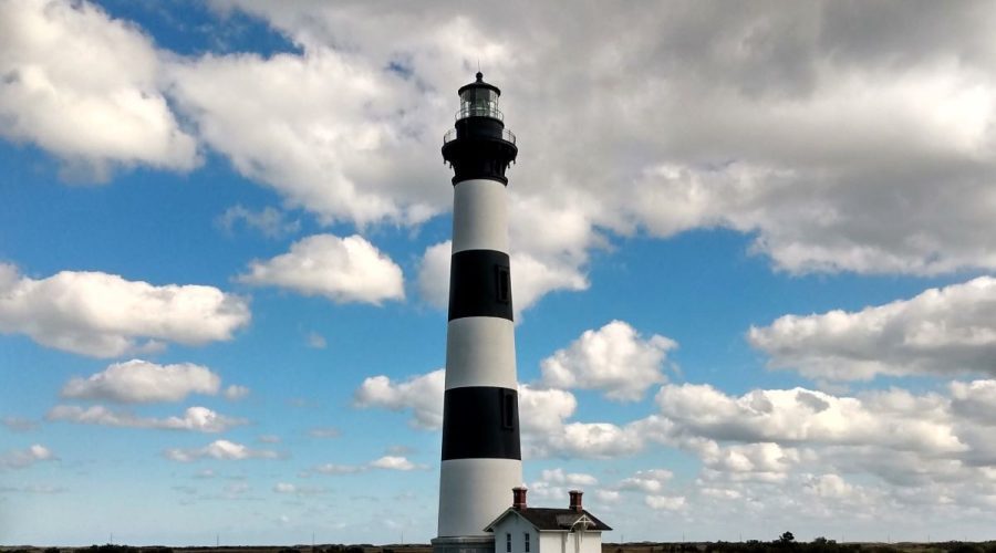 Bodie Island Lighthouse is part of the Cape Hatteras National Seashore on North Carolina's Outer Banks. Photo: Jennifer Allen