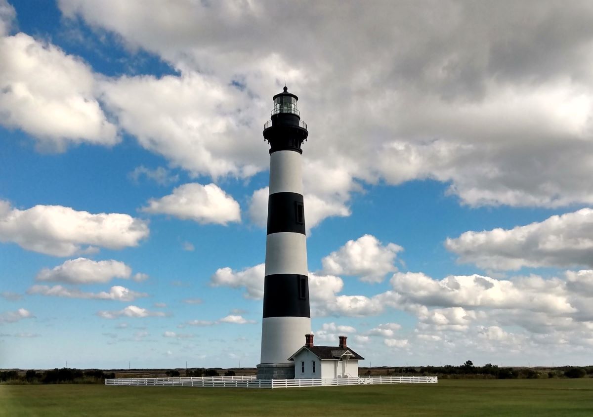 Bodie Island Lighthouse is part of the Cape Hatteras National Seashore on North Carolina's Outer Banks. Photo: Jennifer Allen