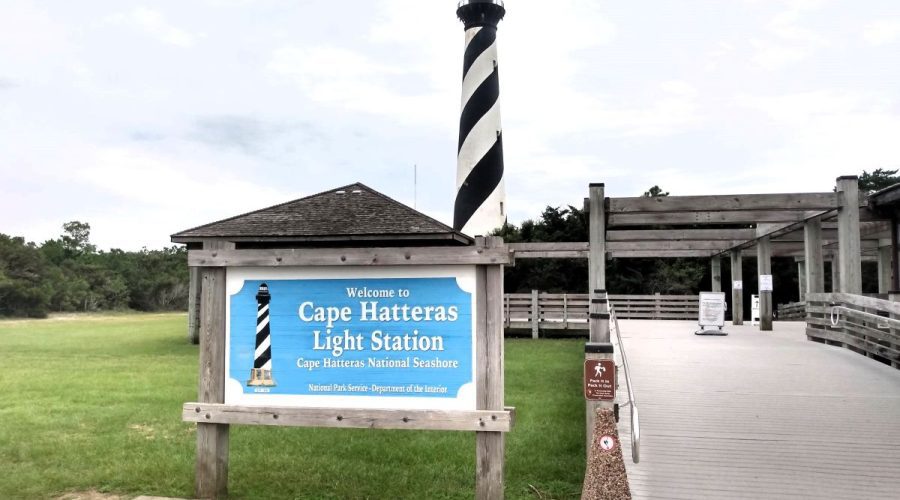 Cape Hatteras Lighthouse is part of the Cape Hatteras National Seashore on North Carolina's Outer Banks. Photo: Jennifer Allen