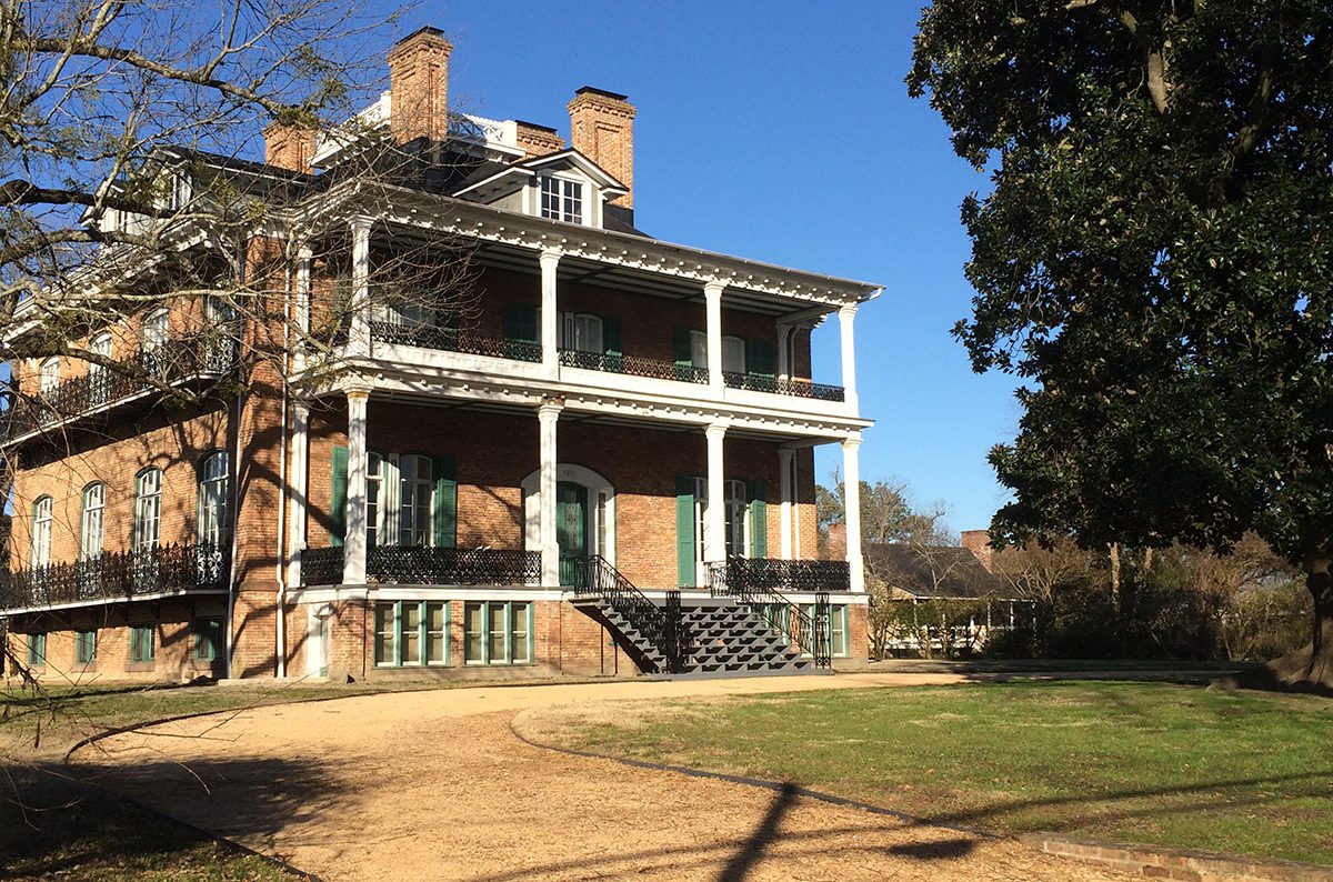 The Wessington House, built circa 1851, is at 120 W. King St. in Edenton. Photo: Eric Medlin