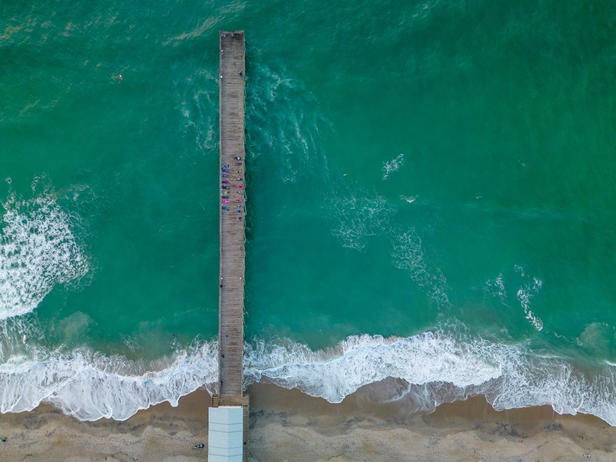 Wrightsville Beach at sunrise. Photo: Jeff Janowski/UNCW

