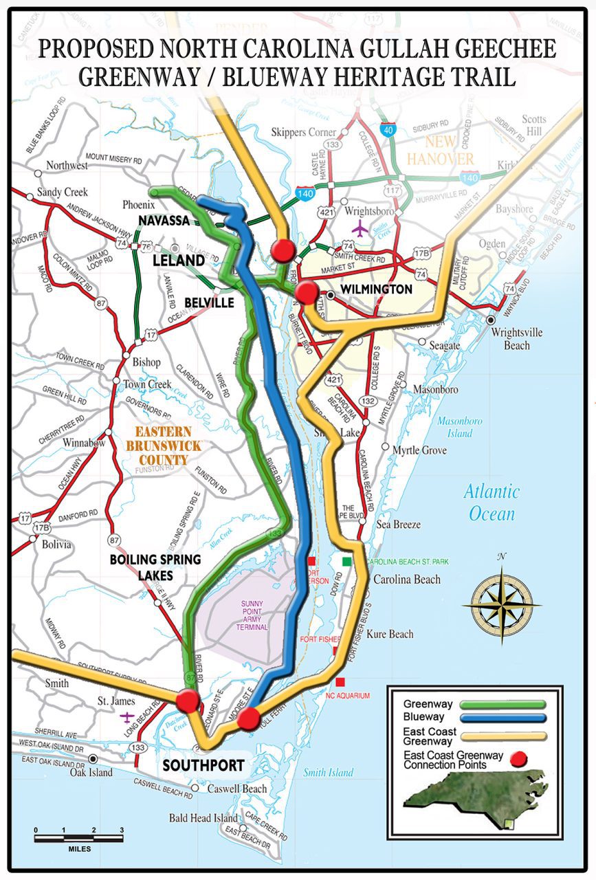 Map: Wilmington Urban Area Metropolitan Planning Organization