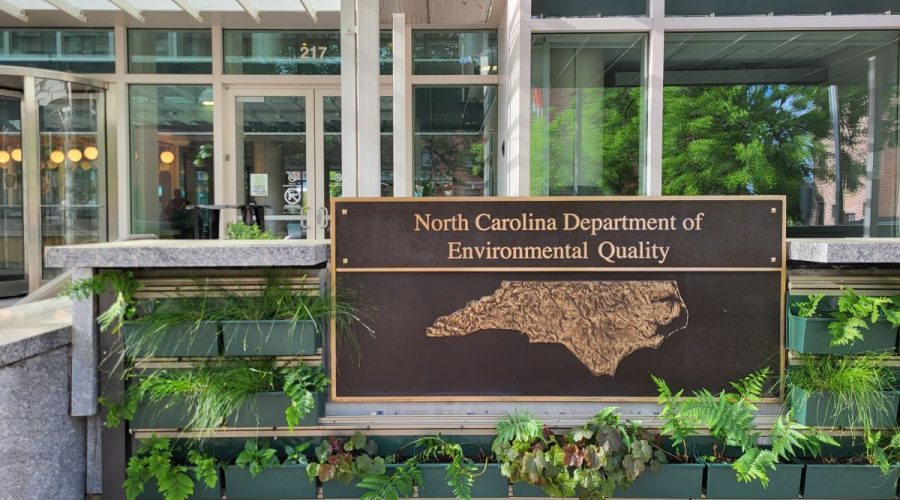North Carolina Department of Environmental Quality office in Raleigh. Photo: NCDEQ