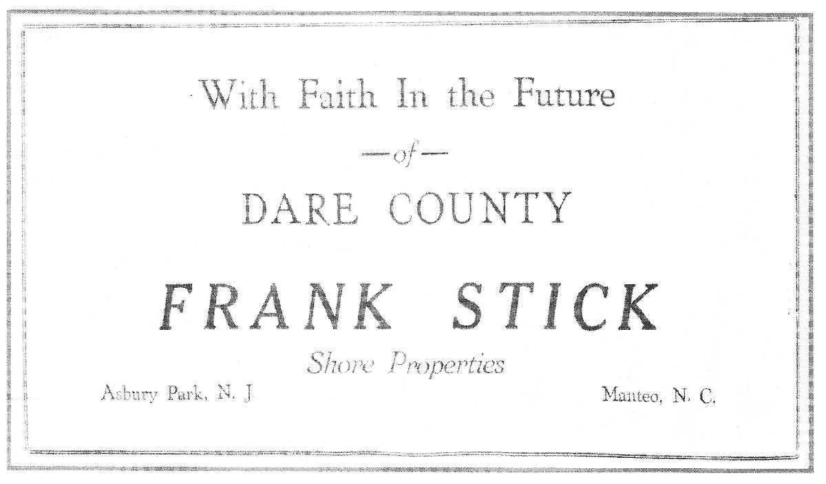 Clipping from the Friday, Aug. 7, 1931, edition of The Independent, Elizabeth City.