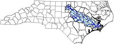 Neuse River basin. Graphic: NCDEQ
