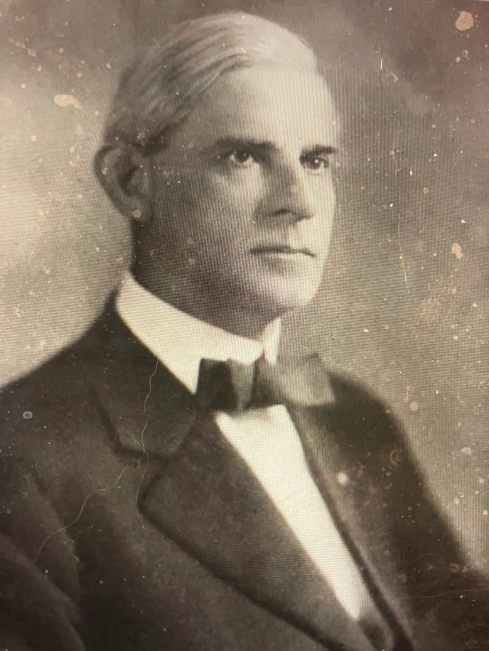 Attorney and educator Samuel M. Brinson was given the responsibility of organizing “white supremacy clubs” throughout Craven County in 1900. He later served as superintendent of the county’s public schools for many years and was also elected to the U.S. Congress. Other leaders of New Bern’s white supremacy movement included Owen H. Guion, a future speaker of the N.C. House of Representatives; Henry Ravenscroft Bryan, a future superior court judge; David Livingstone Ward, the county attorney and also a future judge; F. T. Patterson, New Bern’s mayor; P. M. Pearsall, a future chairman of the state board of elections; and newspaper publishers James B. Dawson and C. L. Stevens. Photo courtesy, the Collection of the U.S. House of Representatives
