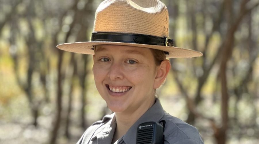 Crystal Lloyd is the new superintendent of Carolina Beach State Park. Photo: N.C. State Parks