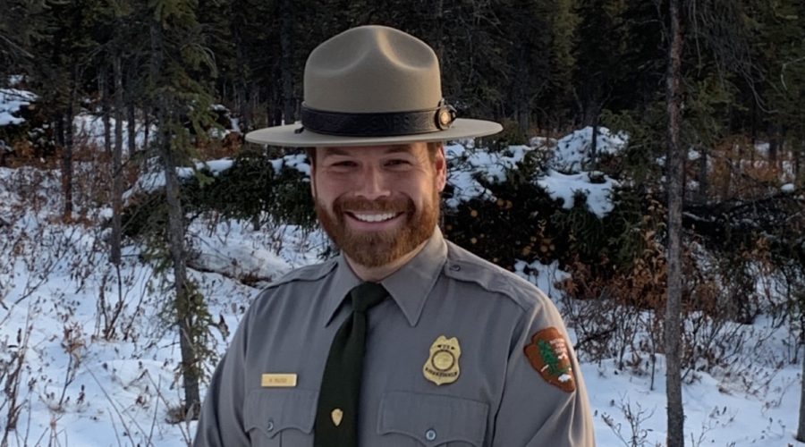 Nick Pulfer has been selected to serve as new Chief of Visitor and Resource Protection for Cape Lookout National Seashore.  Photo: NPS