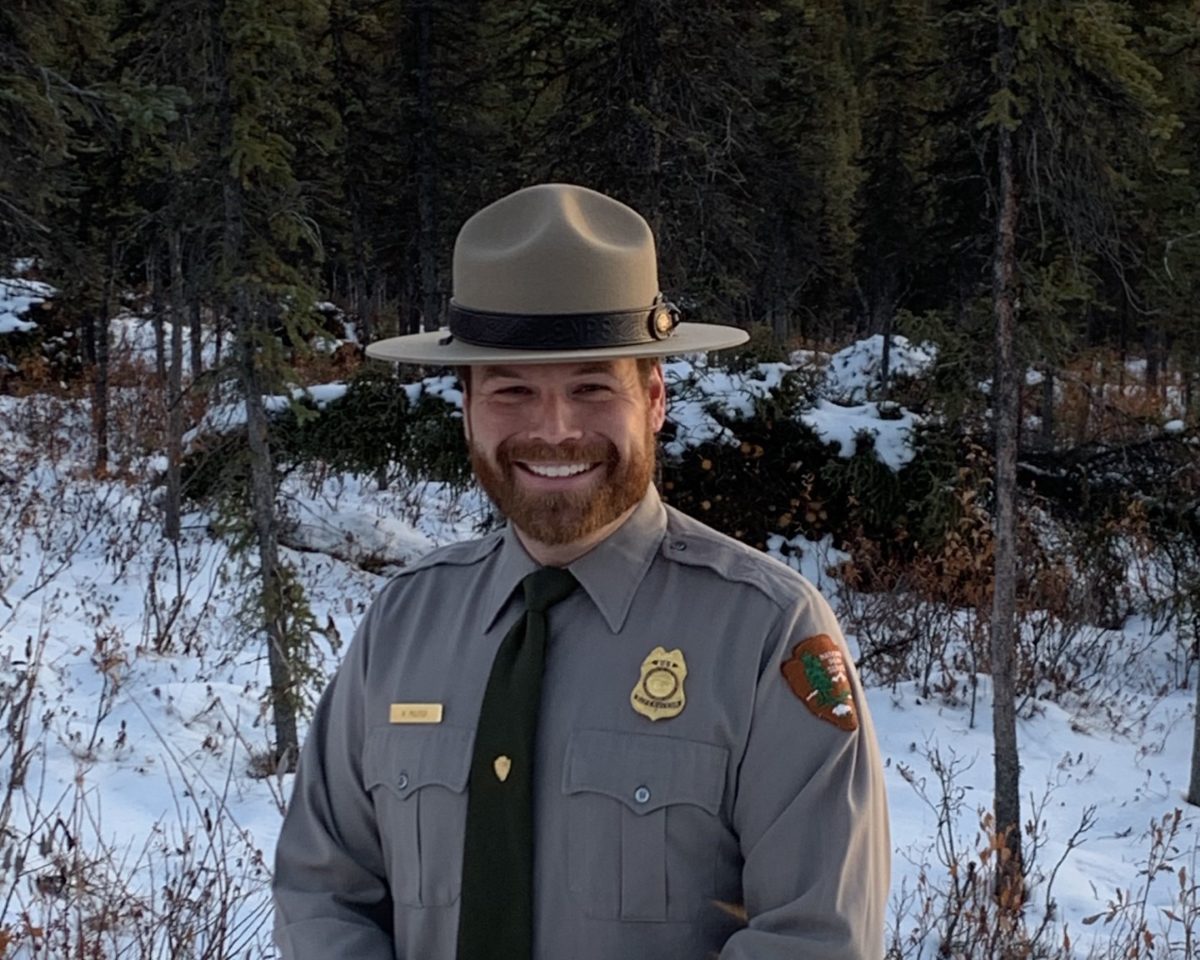 Nick Pulfer is selected to serve as new Chief of Visitor and Resource Protection for the Cape Lookout National Seashore.  Photo: NPS