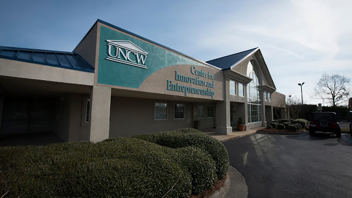 The University of North Carolina Wilmington Center for Innovation and Entrepreneurship. Photo: Jeff Janowski/UNCW