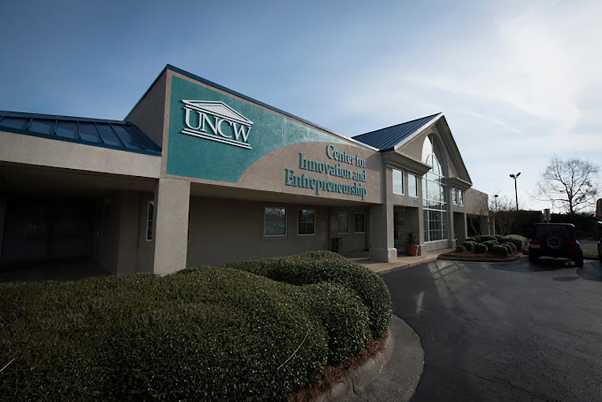 The University of North Carolina Wilmington Center for Innovation and Entrepreneurship.  Photo: Jeff Janowski/UNCW