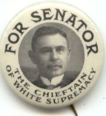 New Bern attorney Furnifold Simmons used his fame as an architect of the white supremacy movement to gain a seat in the United States Senate in 1900. He served in the Senate for 30 years. Courtesy, N.C. Museum of History
