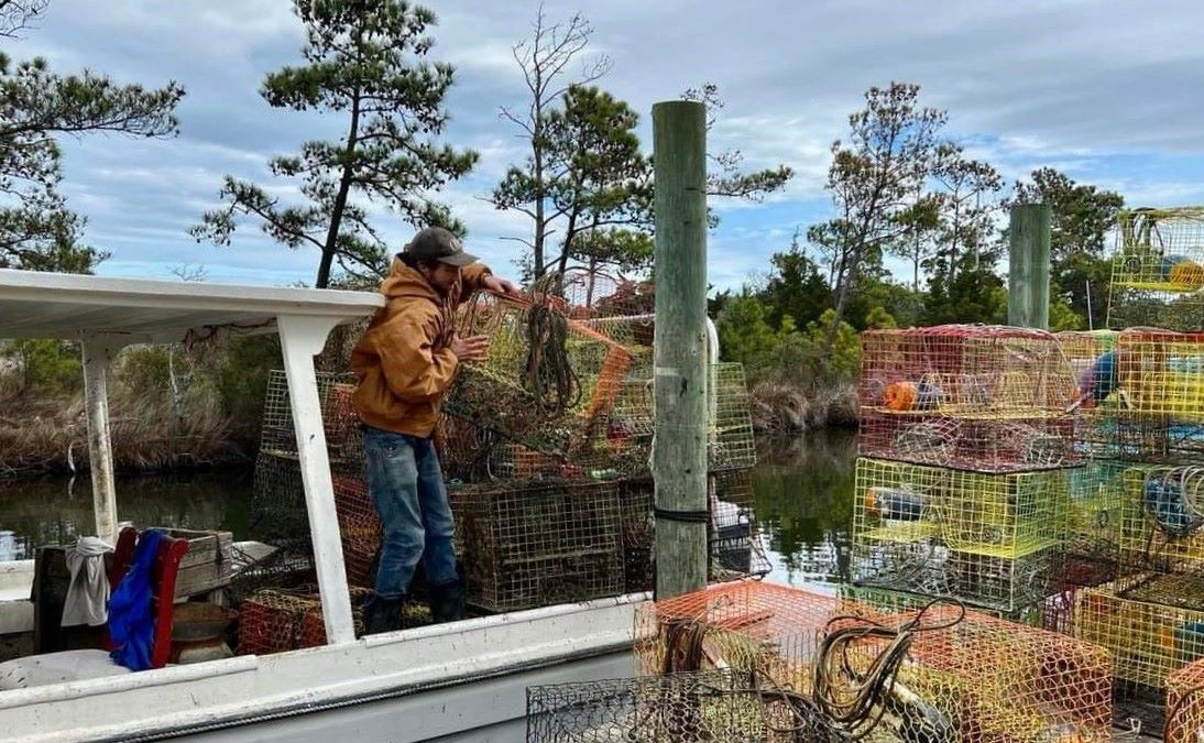 Commercial fishers on the northern and central coasts are needed to find and collect lost crab pots. Photo: Coastal Federation