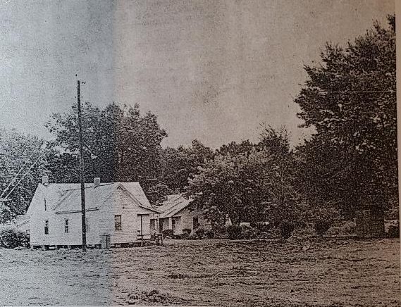 This is a last glimpse at a neighborhood called White City in the town of Plymouth, which is located on the Roanoke River, only a few miles north of the East Dismal (or as people there more often say, the” Big Swamp”). Built by the Wilts Veneer Co. ca. 1913, the neighborhood provided housing for many of the company’s African American mill workers and their families. Plymouth, the seat of Washington County, had been a small but important river port since the late 1700s, but became predominantly a lumber mill town in the early 20th century. Several mills, most notably the Wilts Veneer Co. (later the Chicago Mill & Lumber Co.) and the National Handle Company, located there. Just in the first decade of the 20th century, the population of Plymouth doubled: from 1,011 to 2,165. The town’s lumber companies probably did their largest share of logging in the region’s more upland pinewoods and in the Roanoke River bottomlands, but were also a presence in the East Dismal. In the late 1930s, the arrival of the North Carolina Pulp Company (later Weyerhaeuser, now Domtar), completed the town’s transformation into a wood products town.  The New Jersey-based company drew thousands of workers to Plymouth from a large swath of North Carolina and many other states. This photograph is from the Sept. 12, 1973 edition of the Roanoke Beacon (Plymouth, N.C.) and accompanied an article describing the razing of the last houses in White City to make way for the construction of a public housing project. (A special thanks to Rosa Brown at the Washington County African American Museum and Cultural Center in Roper, N.C., for directing me to that article.)
