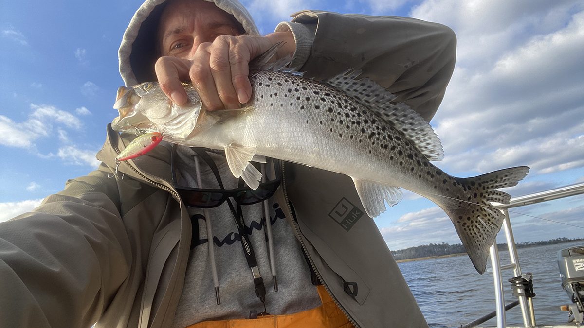 Notice the heavy rain pants. Stay dry. Photo: Gordon Churchill