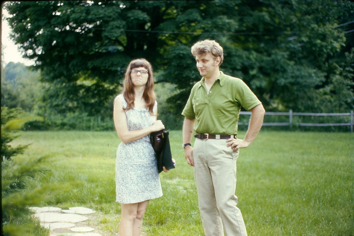 Melinda and Paul Godfrey are shown in this July 1972 photo courtesy of Cheryl McCaffrey