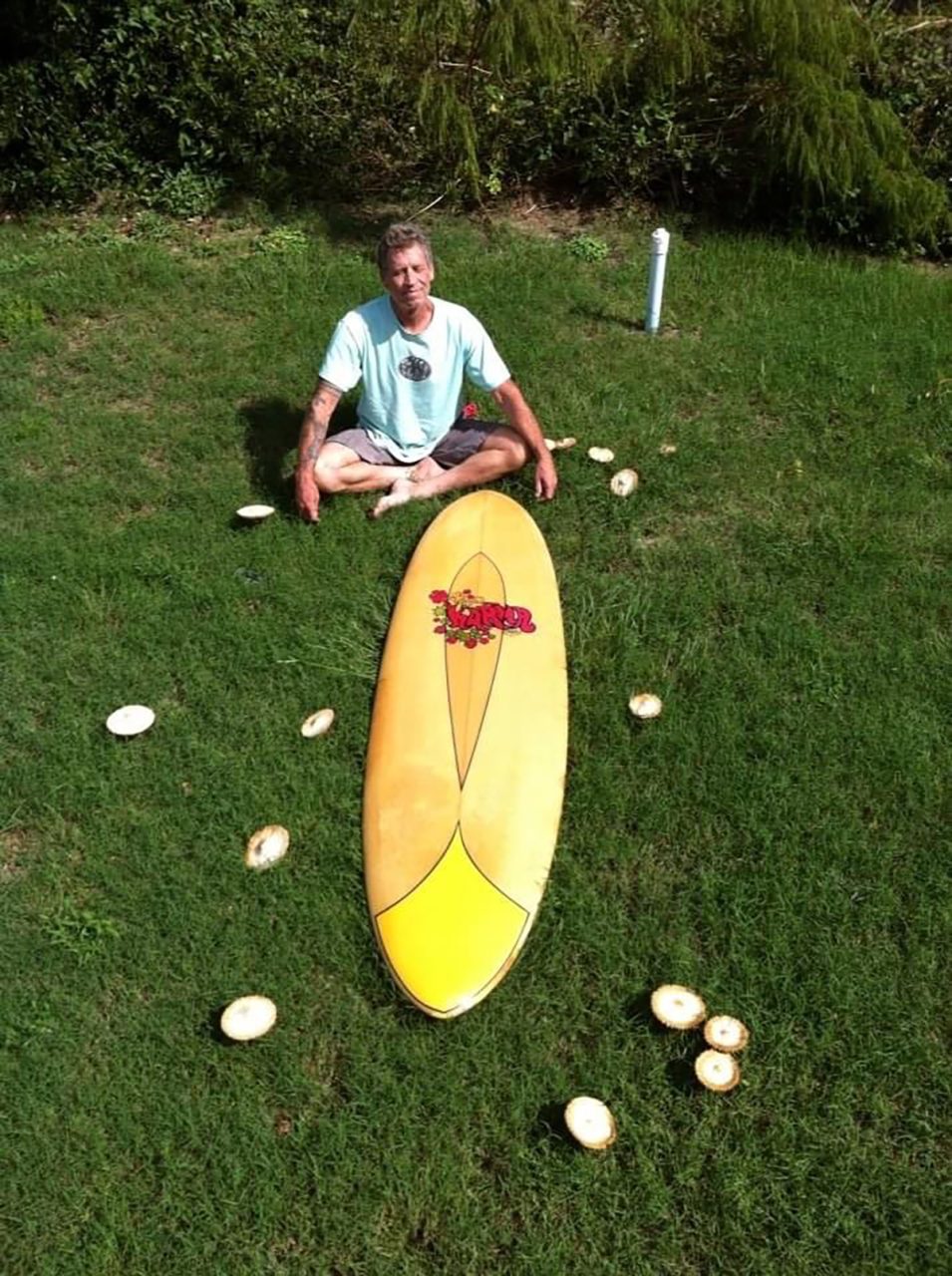 Surfers have long considered a Dave Rohde board to be a thing of beauty. Photo: Courtesy Dave Rohde