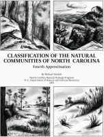 "Classification of the Natural Communities of North Carolina" fourth approximation cover