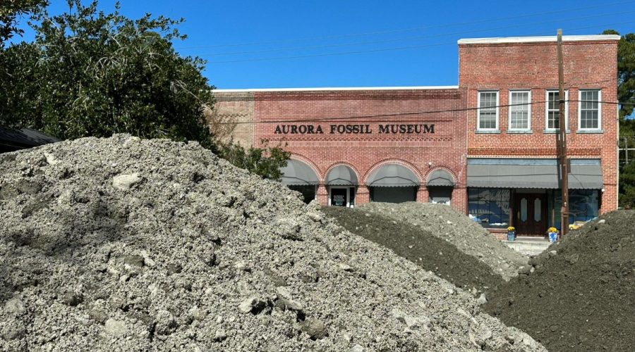 Exterior of Aurora Fossil Museum, a nonprofit science museum in Aurora. Photo: Aurora Fossil Museum, Facebook