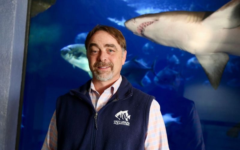 Hap Fatzinger will become director of the North Carolina Aquariums Division Jan. 15. Photo: NCDNCR