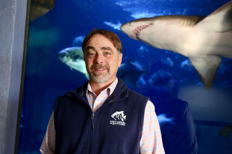 Hap Fatzinger will become director of the North Carolina Aquariums Division Jan. 15. Photo: NCDNCR