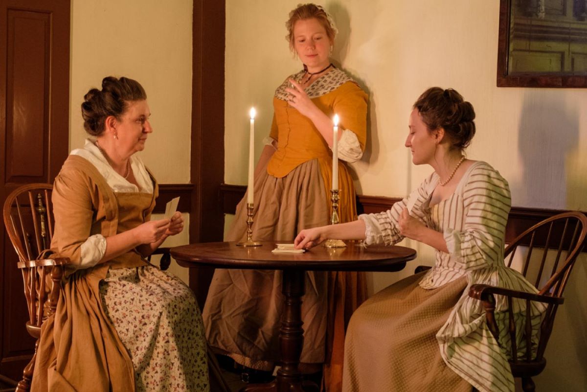 The Tavern Keeper's Wife at Historic Bath is set for March 2 as part of the state's Women's History Month programming. Photo: NCDNCR