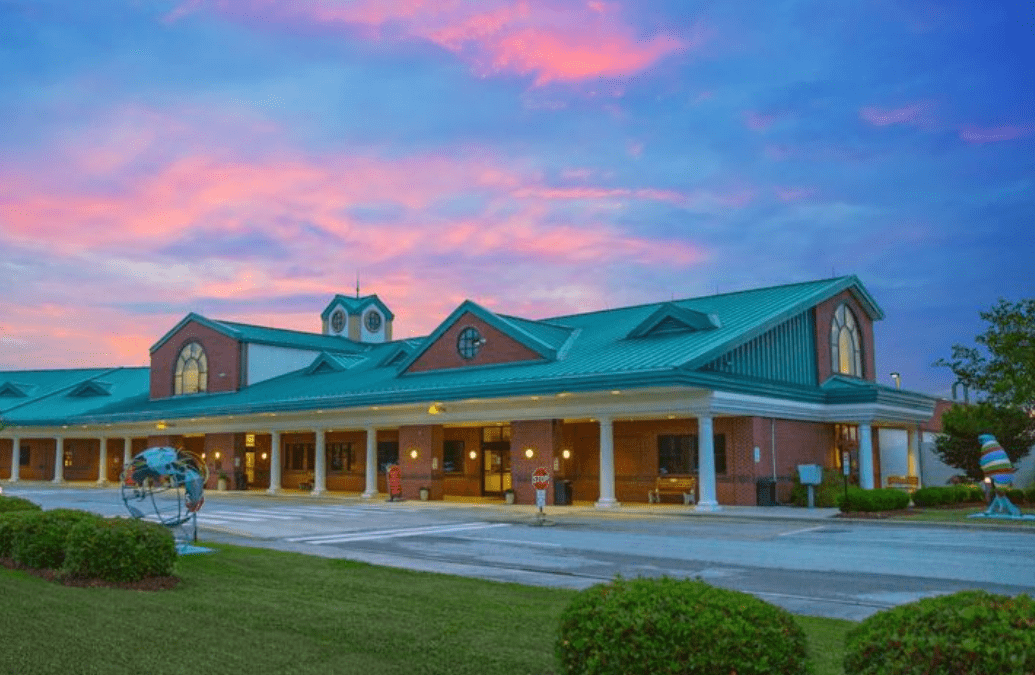 Coastal Carolina Regional Airport in New Bern. Photo Craven County