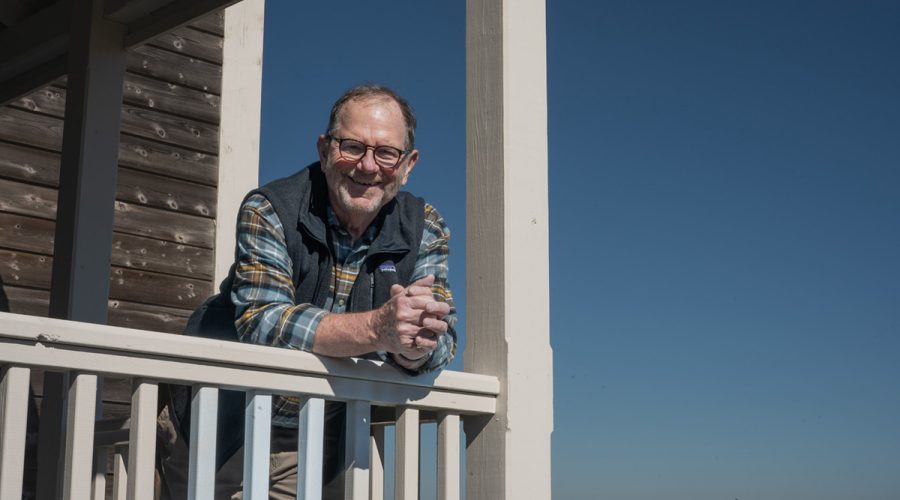 Physician Dr. Stan Rule is Cape Lookout National Seashore's 2023 Volunteer of the Year.