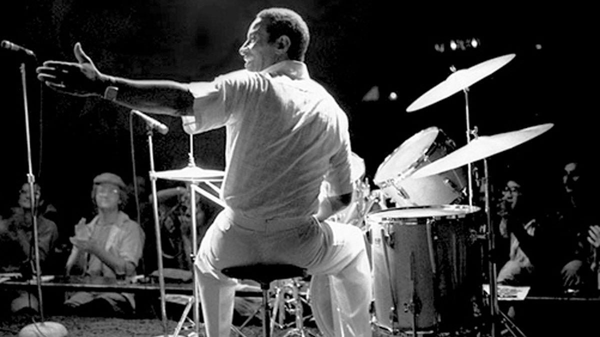 Max Roach performs at Keystone Korner, San Francisco, March 2, 1979. Photo: Brian McMillen/Creative Commons