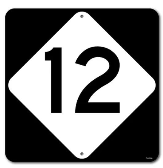 N.C. Highway 12 sign