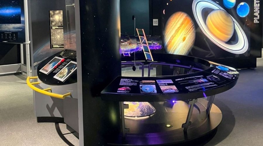 Hubble Space Telescope: New Views of the Universe will be in Cape Fear Museum of History and Science through June 23. Photo: New Hanover County