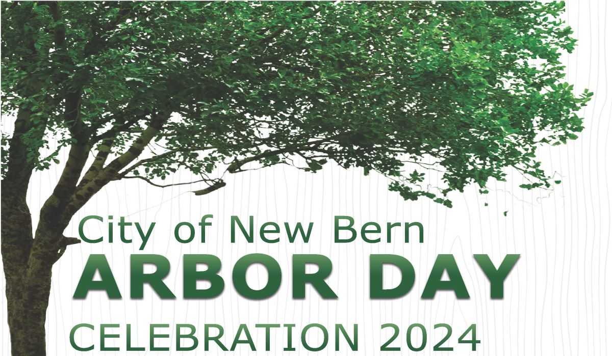 Arbor Day graphic: city of New Bern