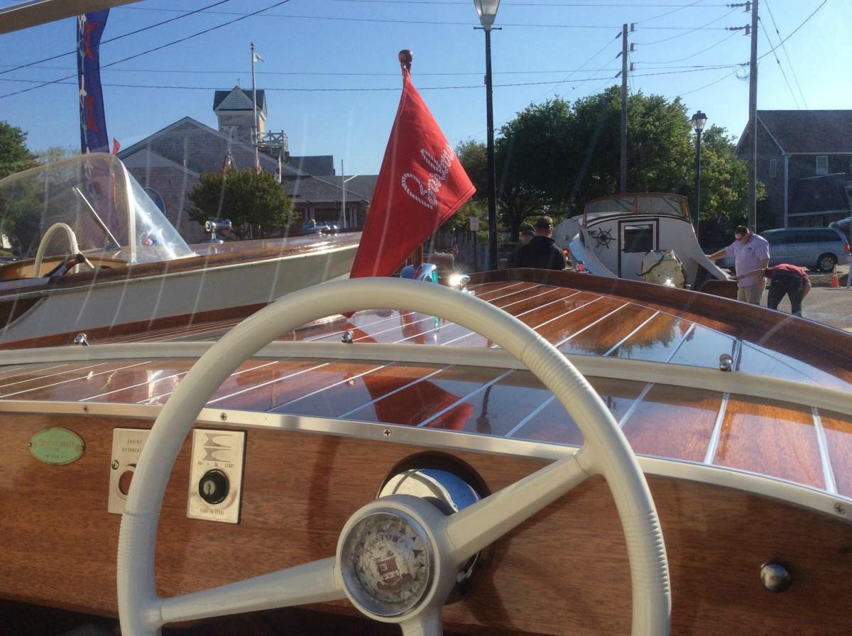 The N.C. Maritime Museum in Beaufort's  48th annual Wooden Boat Show is May 4. Photo: NCMM