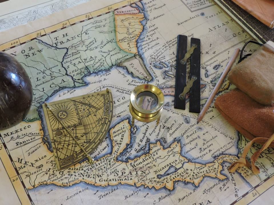 The June 12 Anchors Aweigh at the Southport museum will focus on map reading. Photo: NCMM
