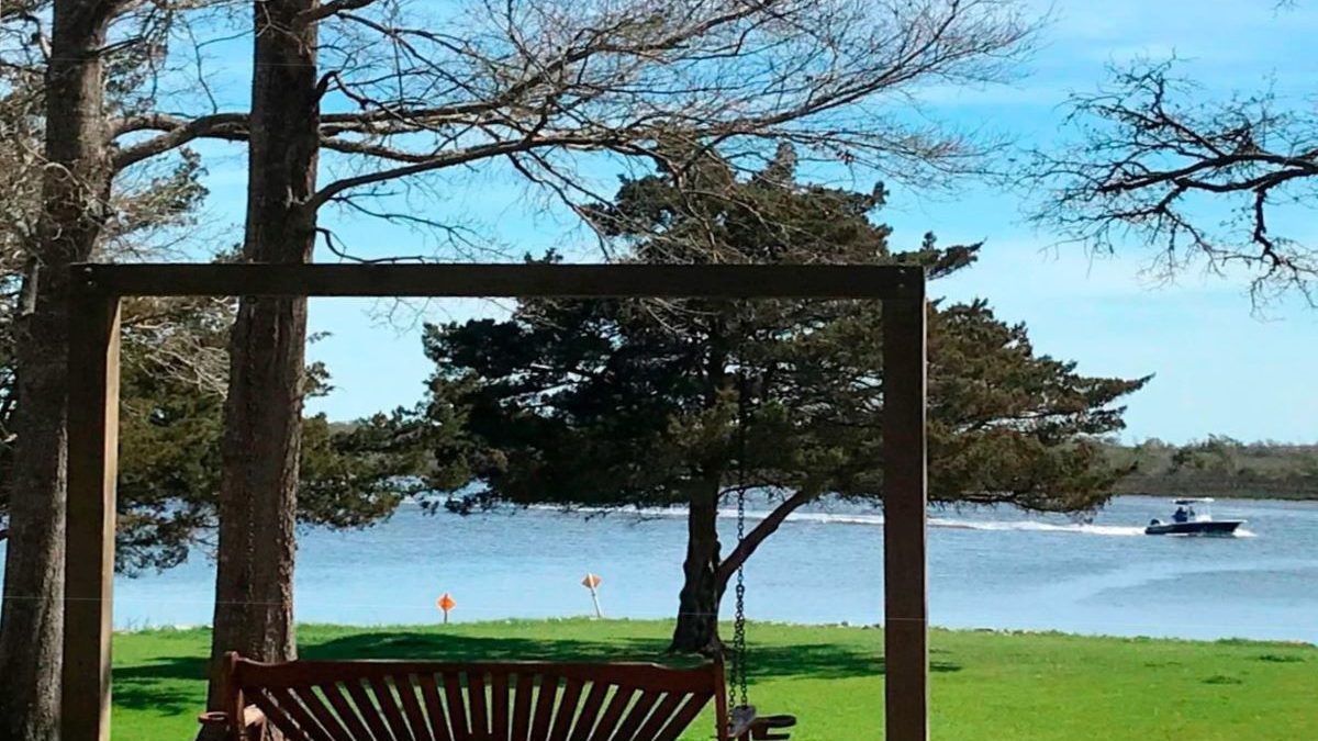 Sunset Beach will host its annual Earth Day and Arbor Day event Friday in the town park, shown here. Photo: Sunset Beach