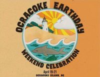 Ocracoke's first Earth Day Weekend Celebration is set for April 19-21. Graphic: Ocracoke Alive