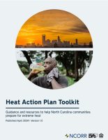 Cover of the 72-page Heat Action Plan Toolkit.
