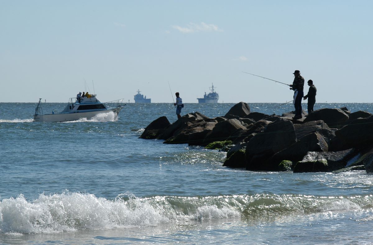 Under the proposed rules on mandatory harvest reporting, recreational coastal anglers will be required to report harvests of flounder, red drum, speckled trout, striped bass and weakfish. Photo: DMF