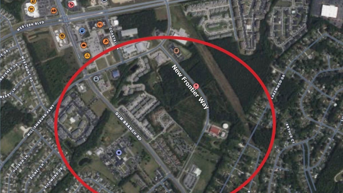 The hazardous materials incident was reported Tuesday morning at the City of Jacksonville Water Treatment Plant, 177 New Frontier Way. Map: City of Jacksonville