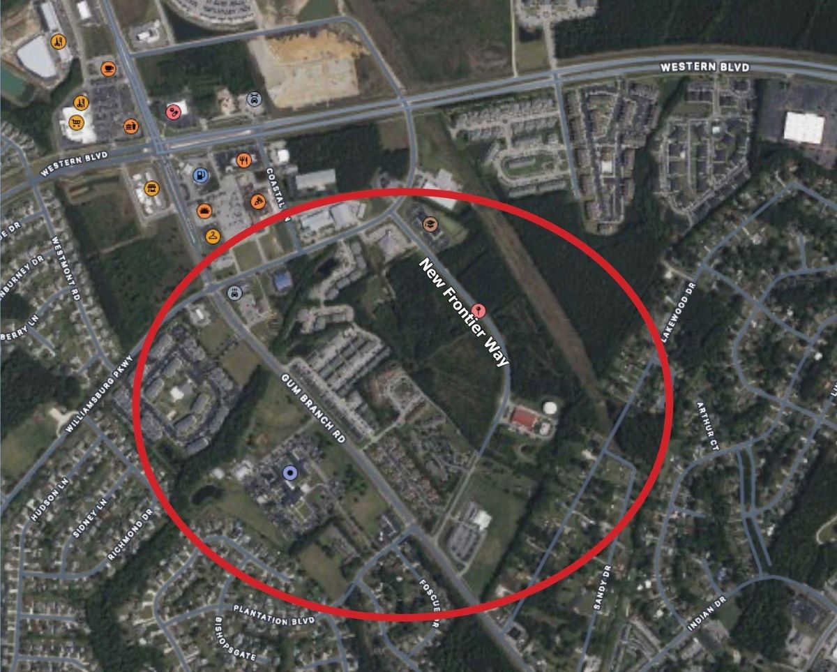 The hazardous materials incident was reported Tuesday morning at the City of Jacksonville Water Treatment Plant, 177 New Frontier Way. Map: City of Jacksonville