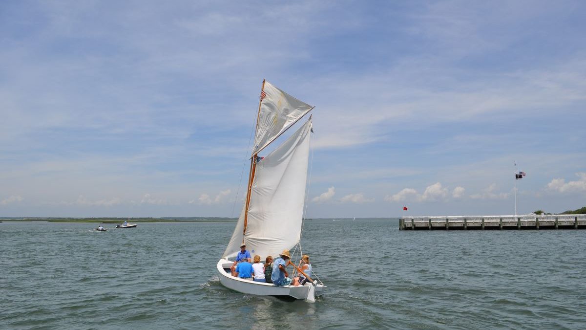 There will be free sailboat rides, live music, yard games and more during the N.C. Maritime Museum in Beaufort's Maritime Day. Photo: NCMM