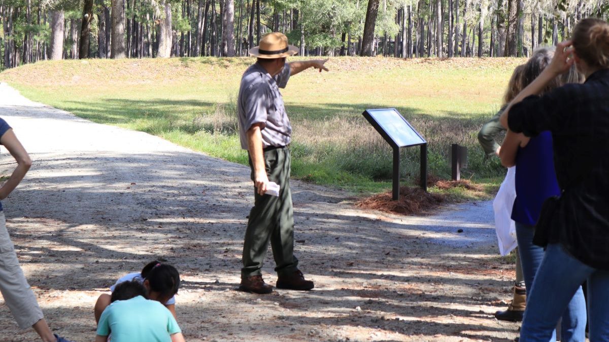 Moores Creek National Battlefield rangers will begin offering programs every Saturday this summer starting June 22. Phot: NPS