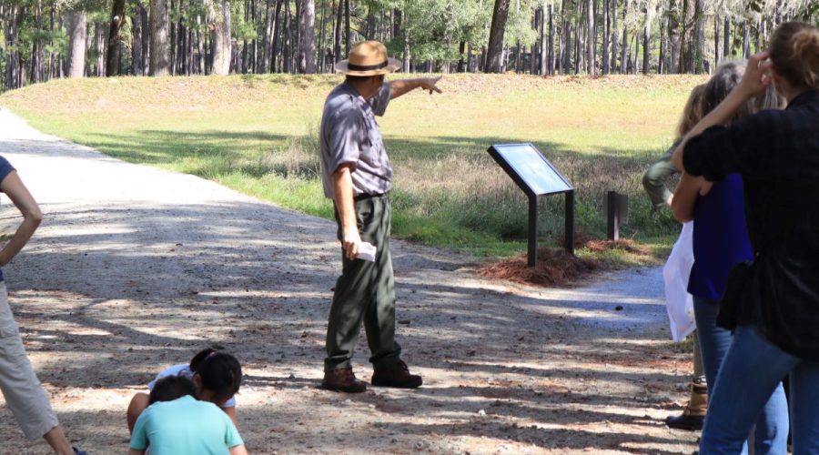 Moores Creek National Battlefield rangers will begin offering programs every Saturday this summer starting June 22. Phot: NPS