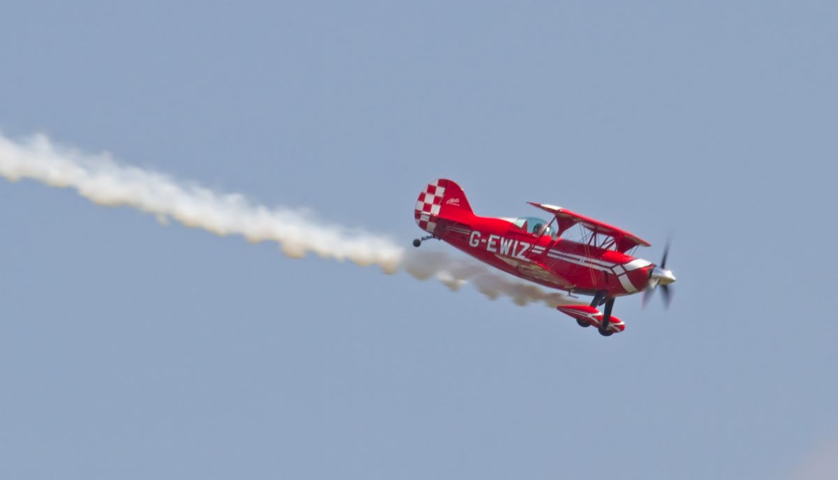 PHOTO: A Pitts Special aircraft, one of the planes scheduled to perform the air show at Wings Over Edenton. Photo:  courtesy of Tony Hisgett